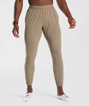 Gymshark Studio Mjukisbyxor Herr Bruna | SE 3330OKI